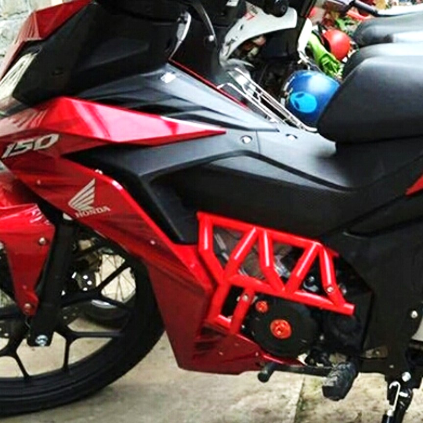 ỐP SƯỜN XE HONDA WINNER V1 KIỂU DUCATI