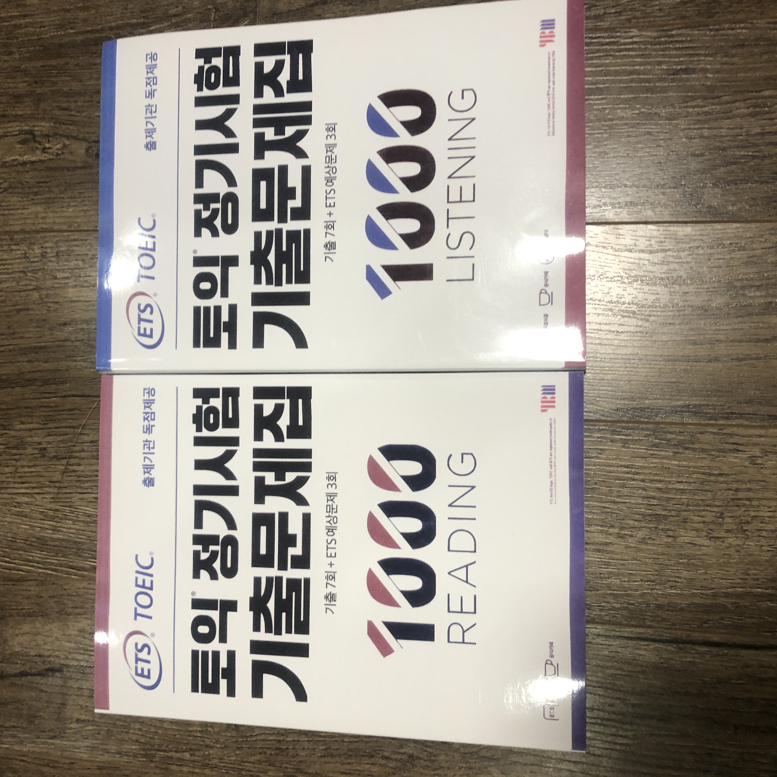 Bộ sách luyện thi ETS 2019 TOEIC (File nghe và đáp án gửi qua mail)