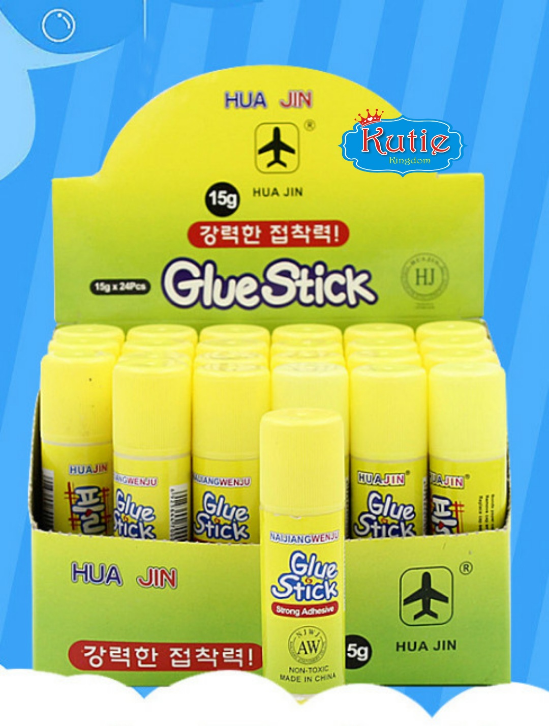 Hồ khô Glue Stick 21g (1 cái)