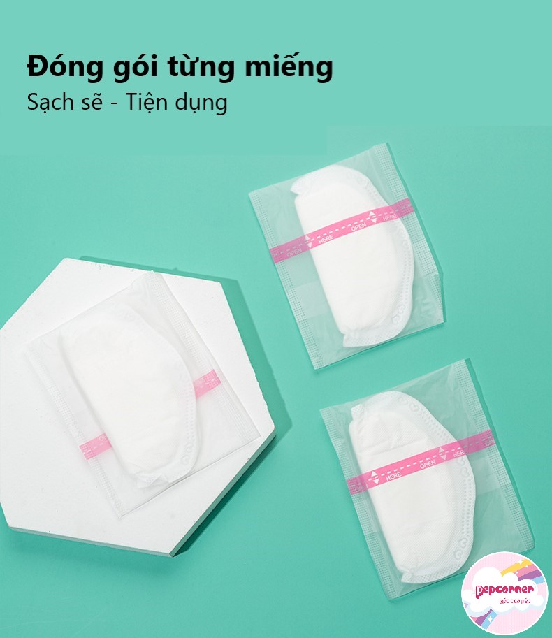 Miếng lót thấm sữa DUOLADUOBU gói 10/24/48/60 miếng