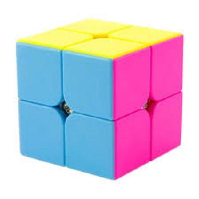 Đồ Chơi Rubik 2X2 Kích Thích Trí Não Xoay Cực Trơn Dành Trong Thi Đấu Có Độ Bền Cực Cao Hàng Chuẩn Trong Hộp, Bẻ Góc Cực Tốt Phù Hợp Cho Cả Người Lớn Và Trẻ Em Trên Tuổi, Giúp Phát Triển Trí Tuệ, Khả Năng Tư Duy Sáng Tạo