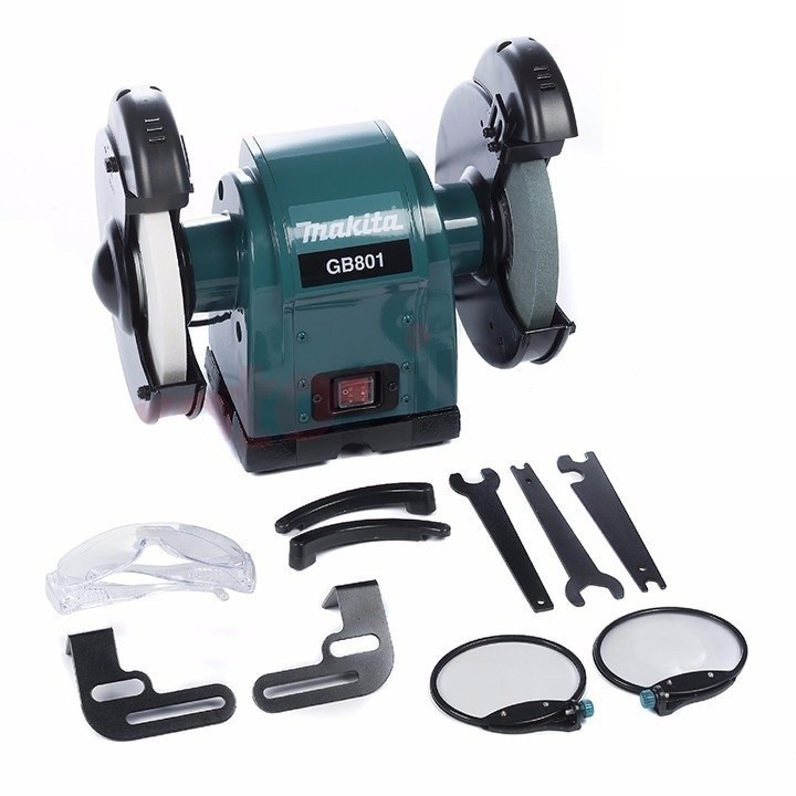 [Hàng chính hãng]Máy mài 2 đá Makita GB801 (205MM-550W)