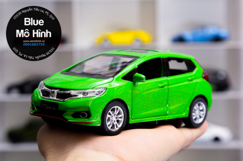 Blue mô hình | Xe mô hình Honda Jazz 1:32