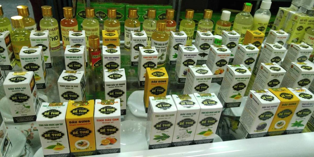 Tinh dầu sả chanh Bé Thơ (Chai 50ml)