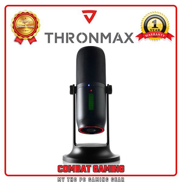 Micro Thu Âm THRONMAX MDRILL ONE M2 (JET BLACK - SLATE GRAY)