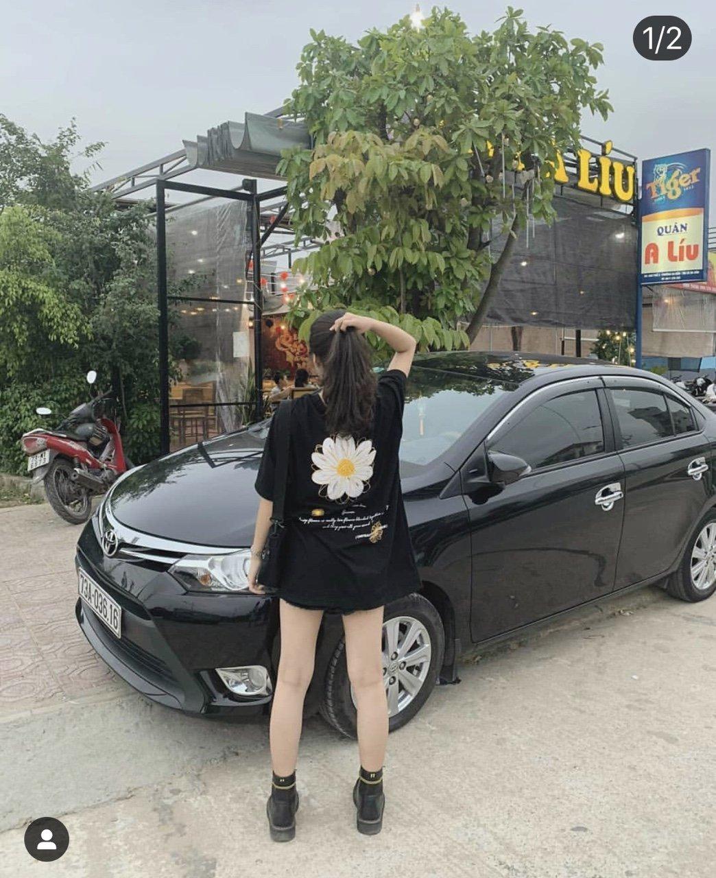 Áo Thun Nam (Nữ) In Hình Hoa Cúc PU13