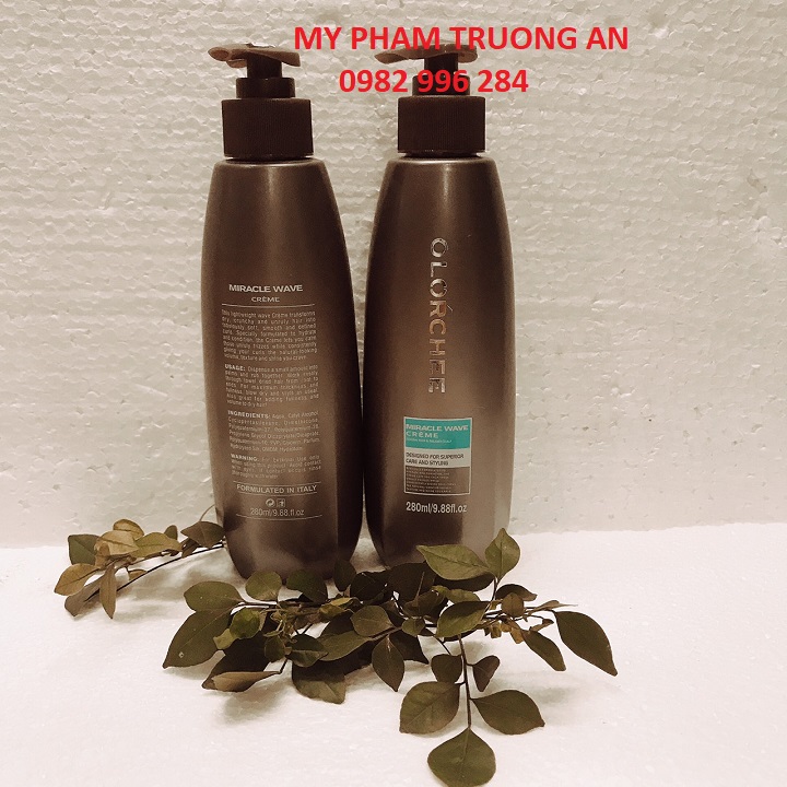 Kem dưỡng tóc Olorchee miracle wave giữ nếp tạo kiểu tóc xoăn 280ml gel wax
