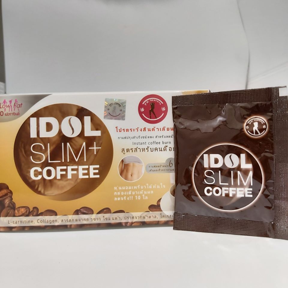 Cà phê giảm cân Idol Slim Coffee Thái Lan chính hãng