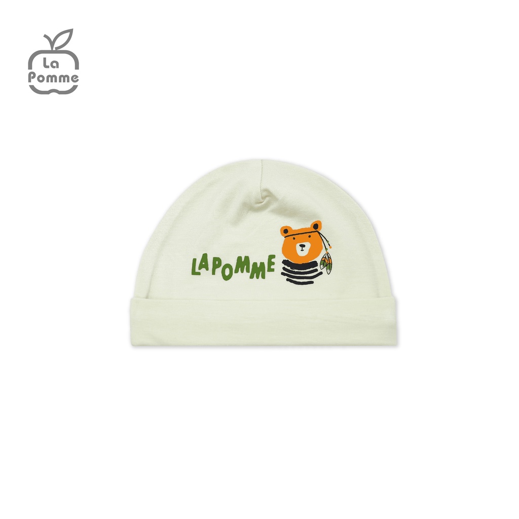 Mũ sơ sinh La Pomme Teddy Bear