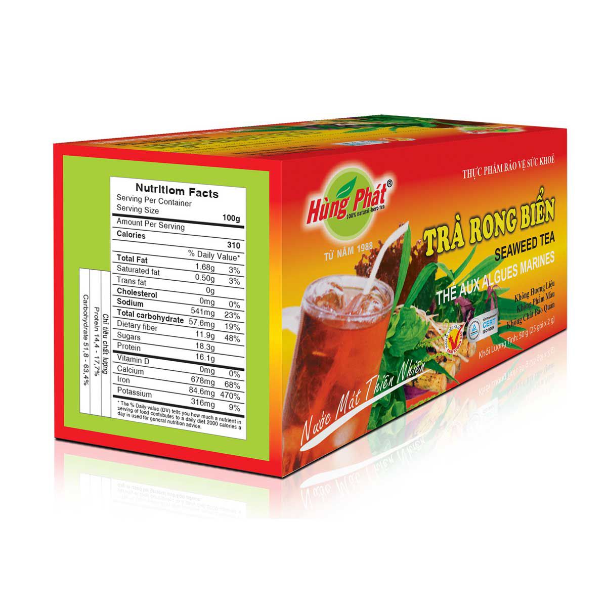 TRÀ RONG BIỂN  -  Trà Hùng Phát