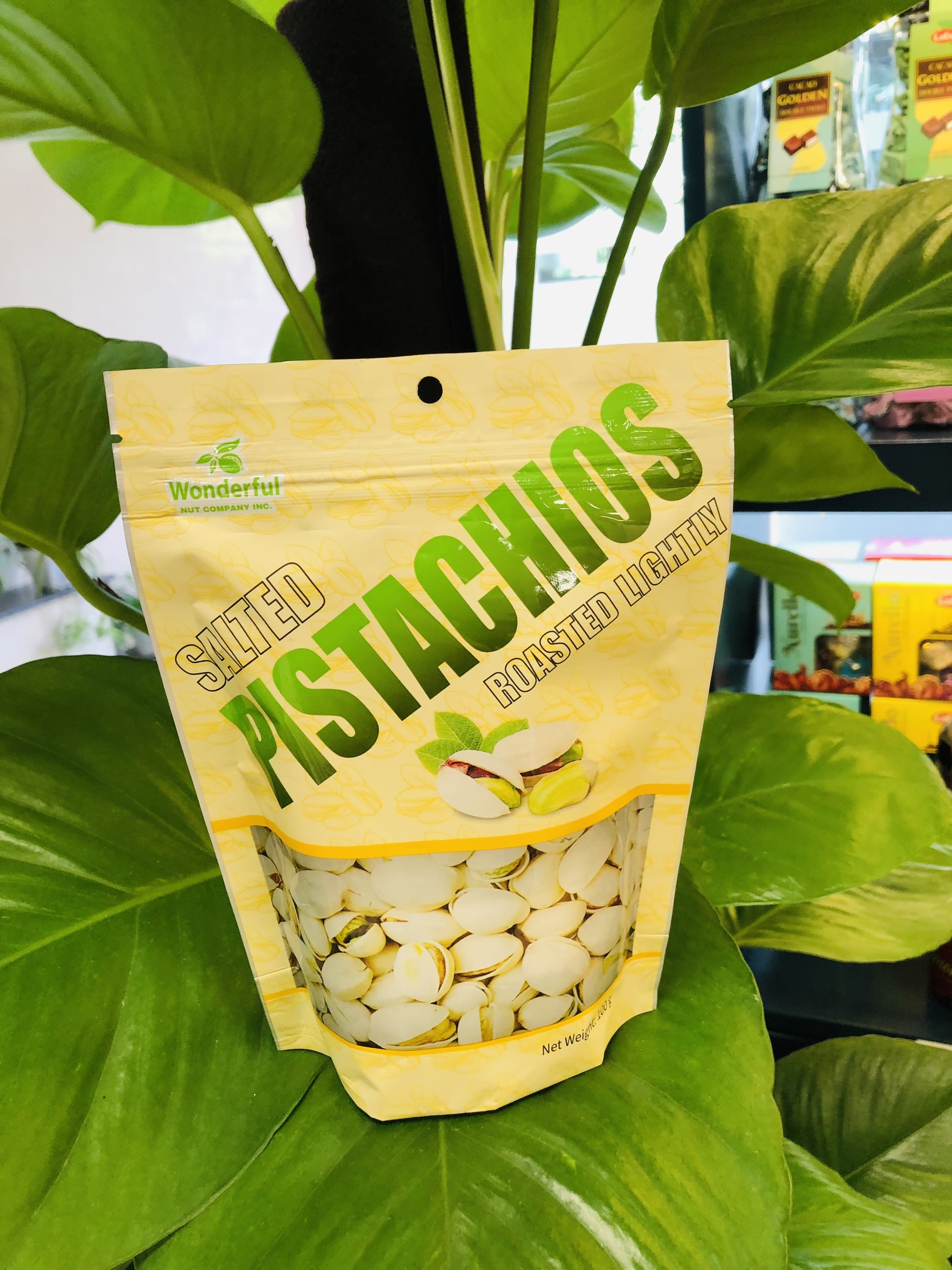 Hạt dẻ cười rang muối 100g