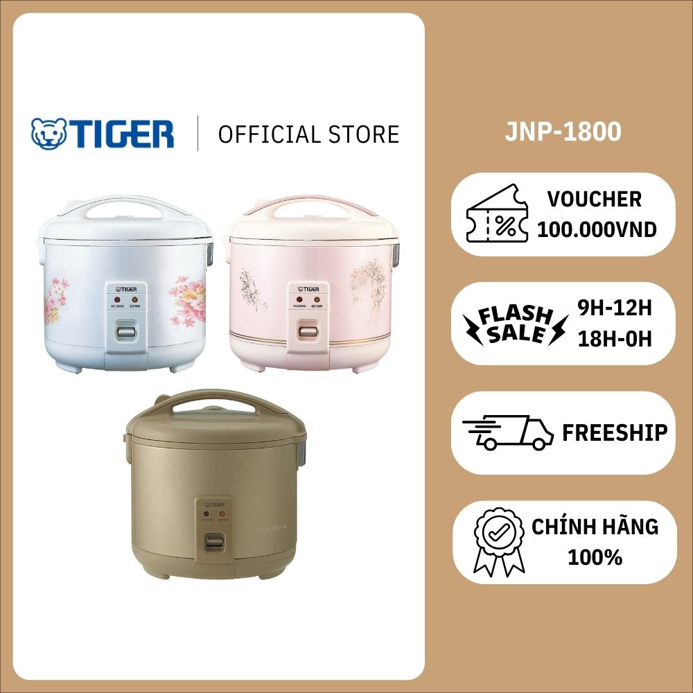 Tiger Jnp 1800 Rice Cooker