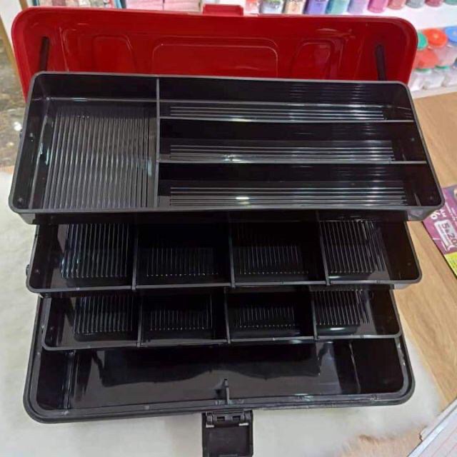 cốp đựng đồ nail 3 tầng