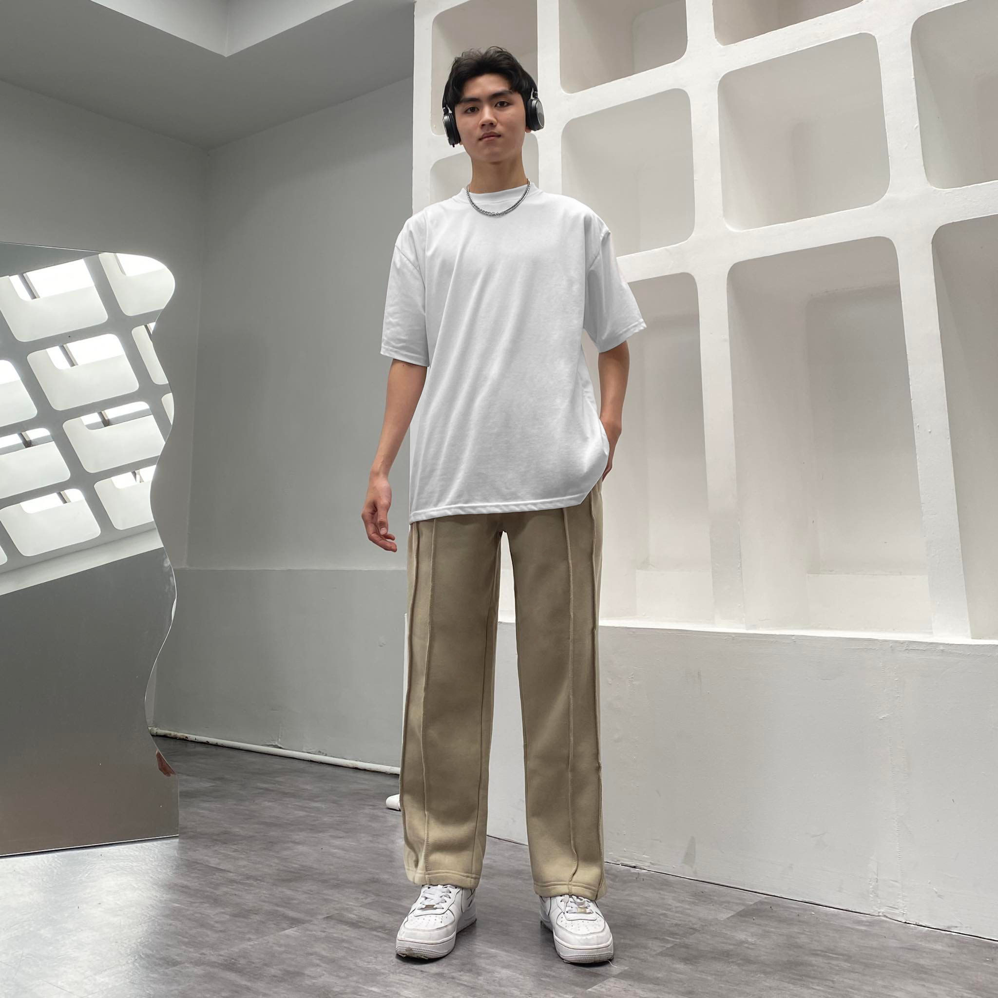 QUẦN FF FABRIC TRACK LINE PANTS