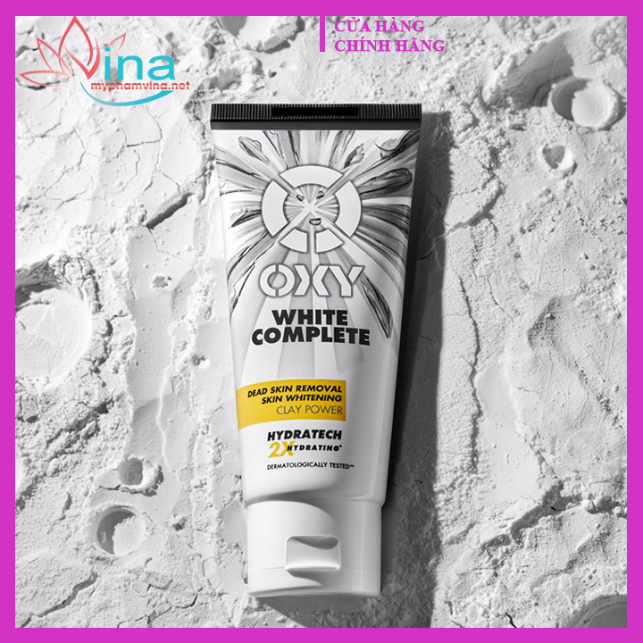 [HCM]Kem rửa OXY White Complete - mặt tút sáng da mờ thâm sạm giảm thô ráp 100ml