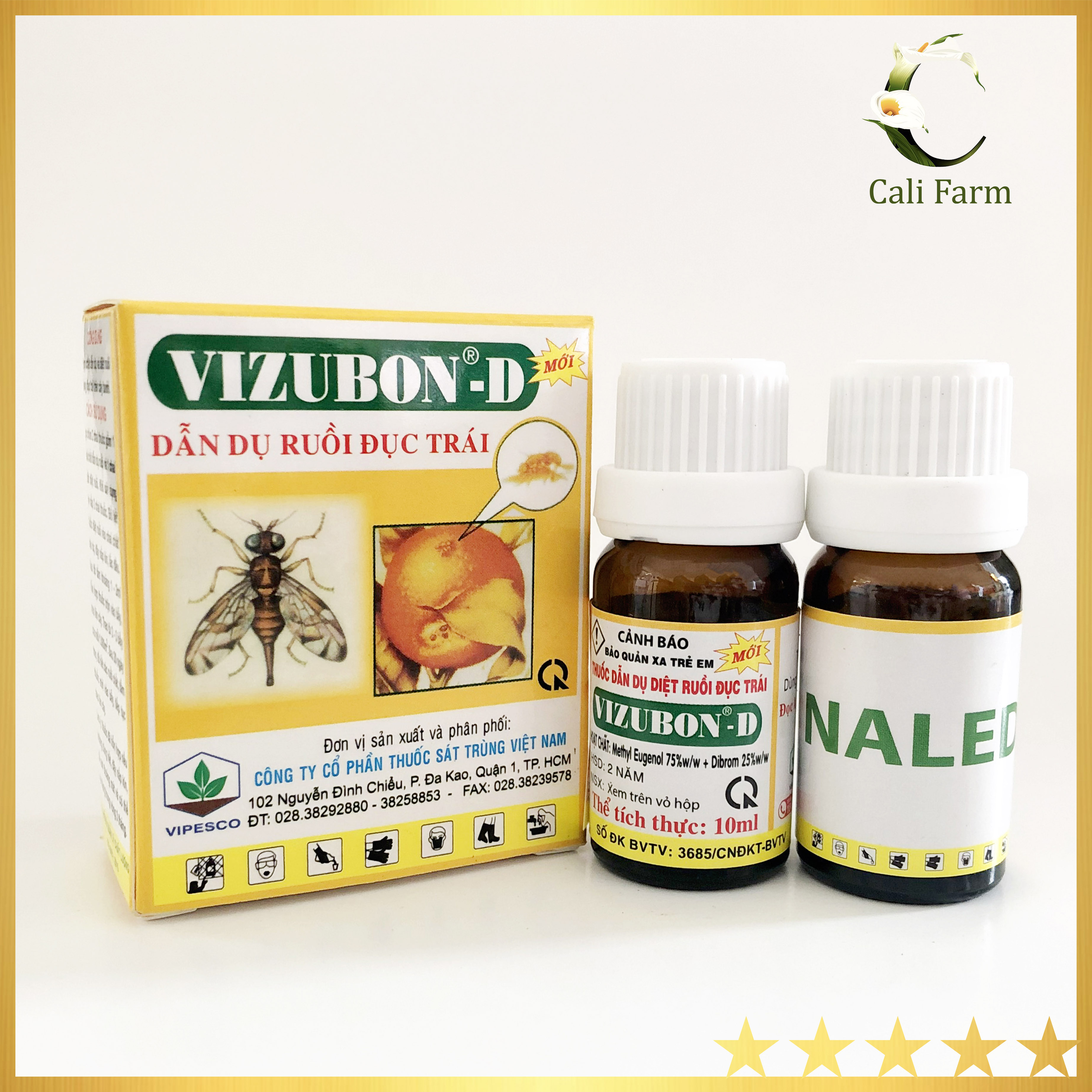 Dẫn dụ diệt ruồi Vizubon D 10ml