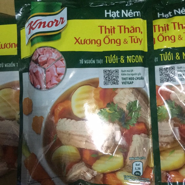 [HCM]Hạt Nêm Knorr 170g