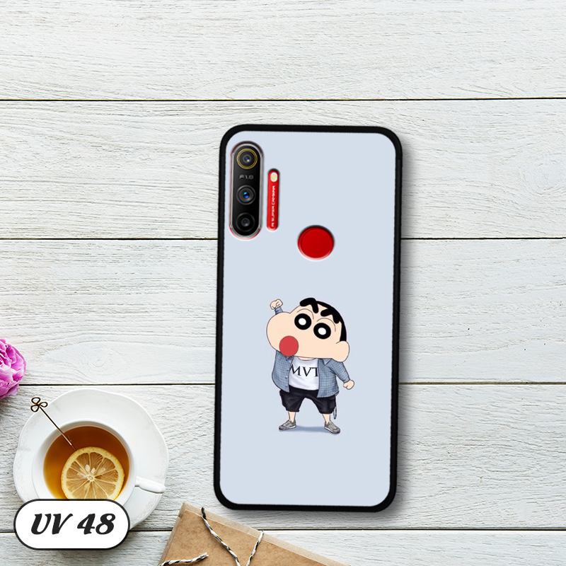 Ốp điện thoại REALME C3 - lưng nhám viền dẻo