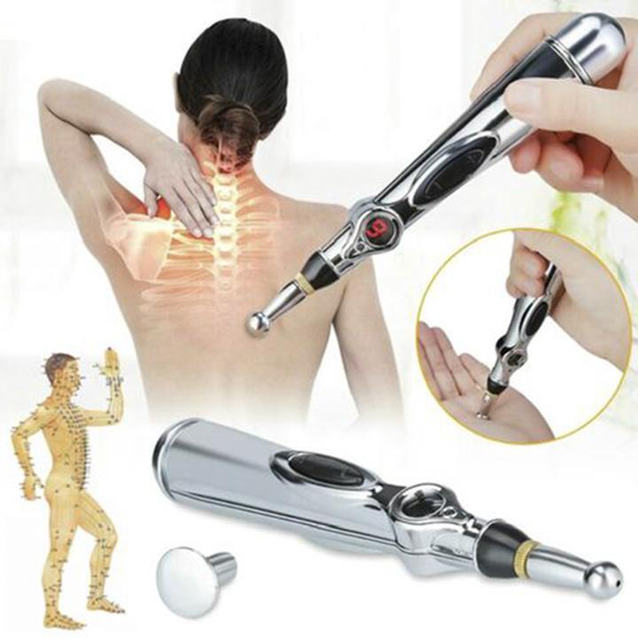 Bút Châm Cứu Massage Trị Liệu _Meridian Energy Pen