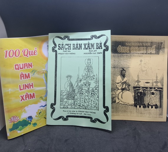 100 lời giải xăm bà, 100 lời xăm ông, 100 lời giải xăm quan âm