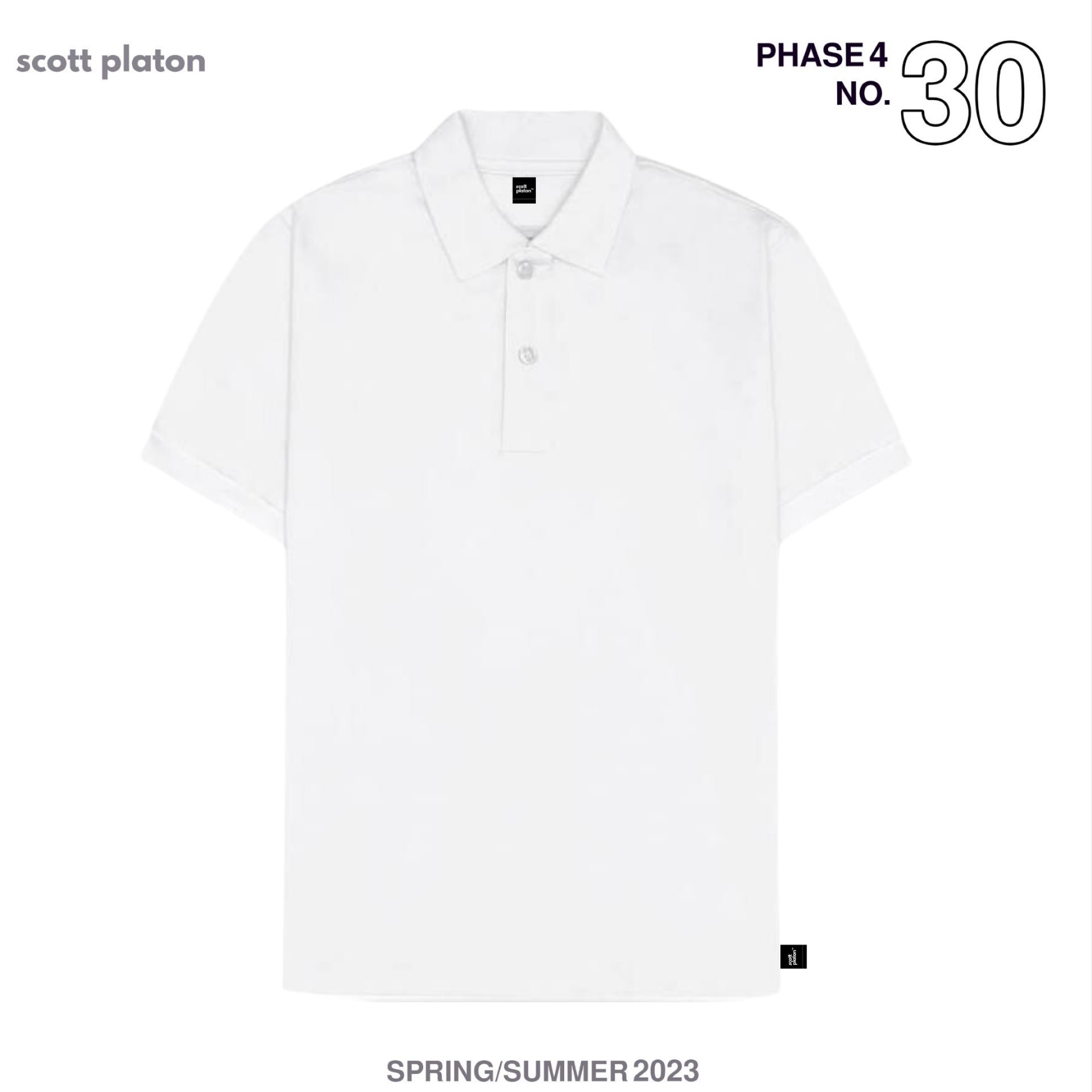 Scott Platon Áo Polo Basic - Chất liệu microfiber dày dặn hút ẩm co giãn tốt