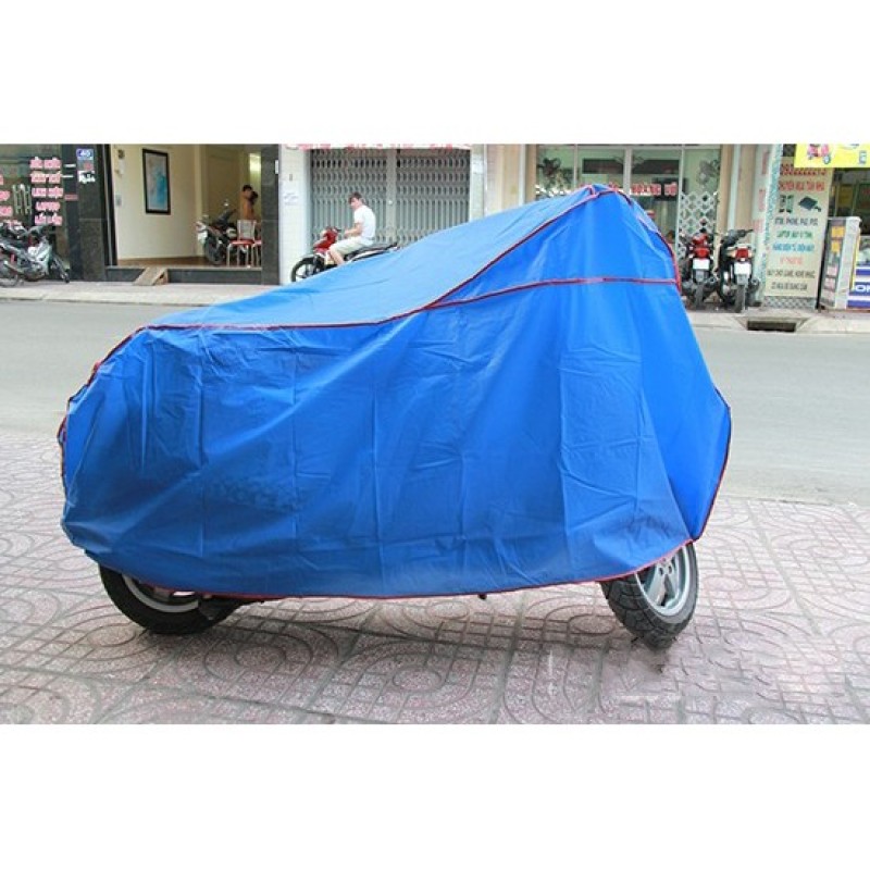 Bạt phủ xem máy Huy Linh bảo vệ xe máy tiện lợi vải bạt phủ xe máy  áo trùm xe máy loại tốt phụ kiên tiện lợi cho gia đình Huy Linh Tmark