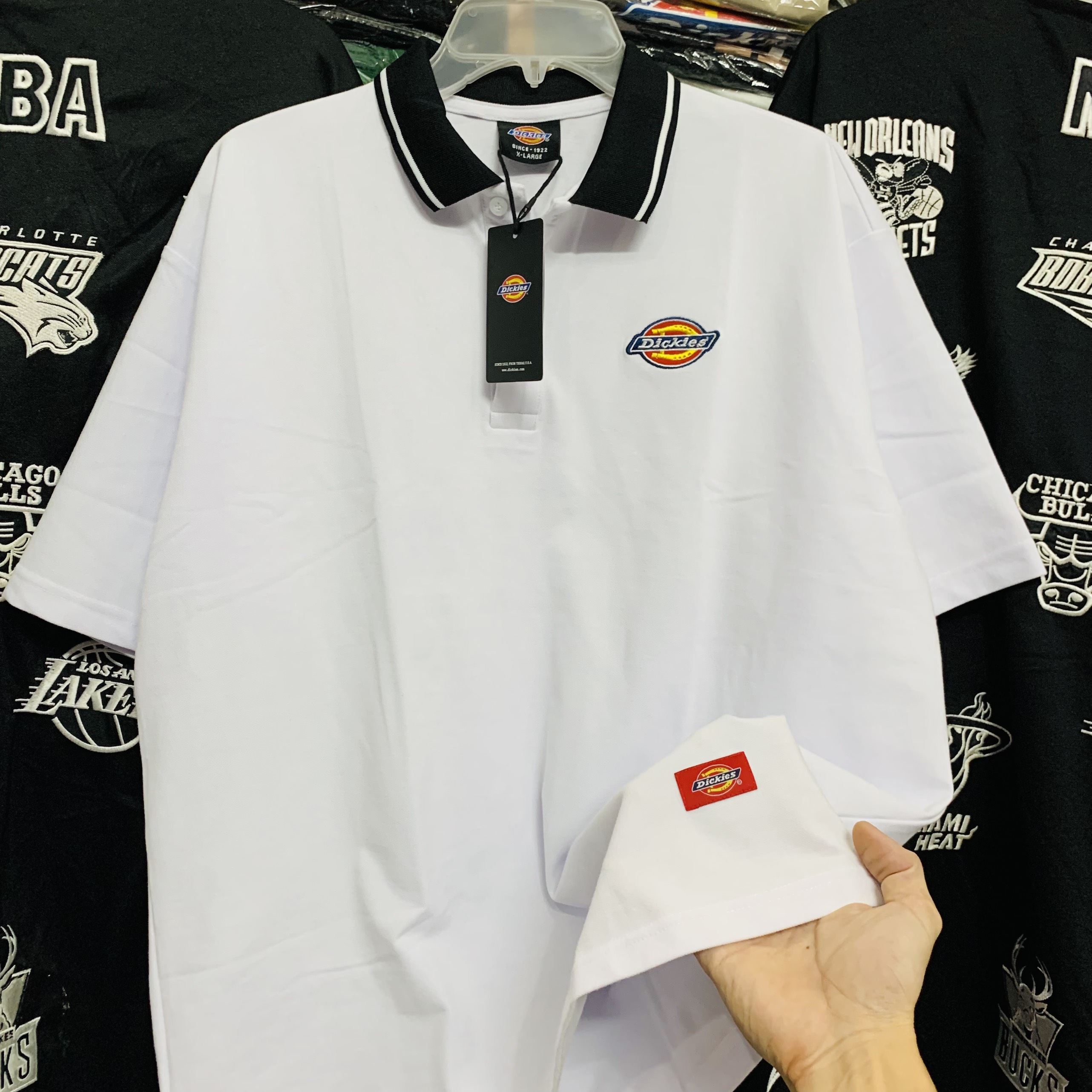 Áo polo Dickies - áo có cổ Dickies