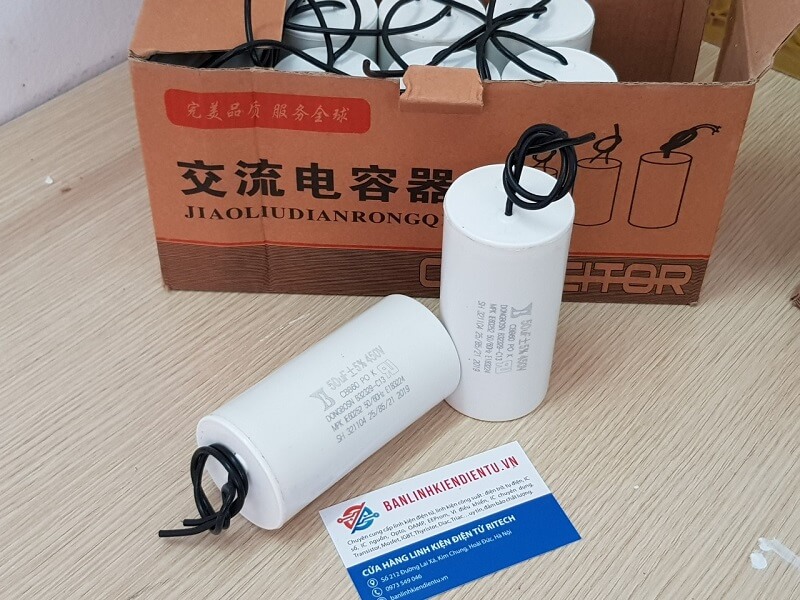 Tụ khởi động các loại 450v