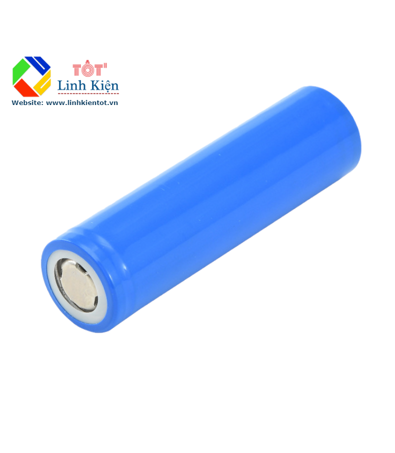 Pin Sạc Lithium 18650 3.7V 1200mAh 500 lần nạp