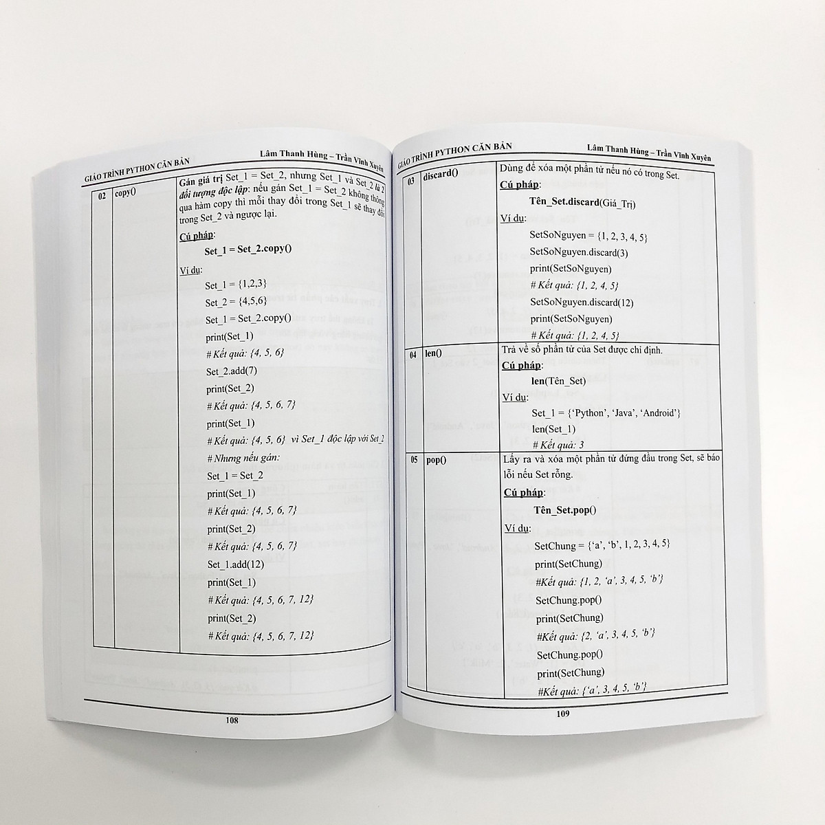 BOOKMEDI - Giáo Trình Python Căn Bản