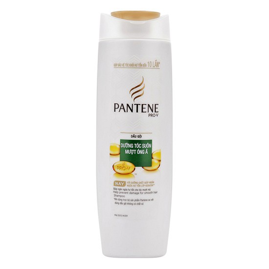 Dầu gội pantene mềm mượt óng ả chai 300ml