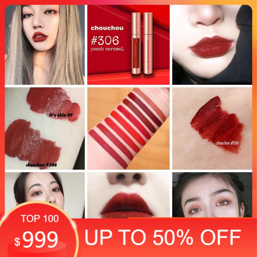 Son Kem Lì Chou Chou Professonal Matt Lip Color