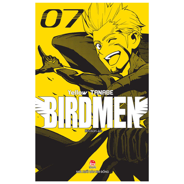 Fahasa - birdmen - tập 7 - tặng kèm postcard