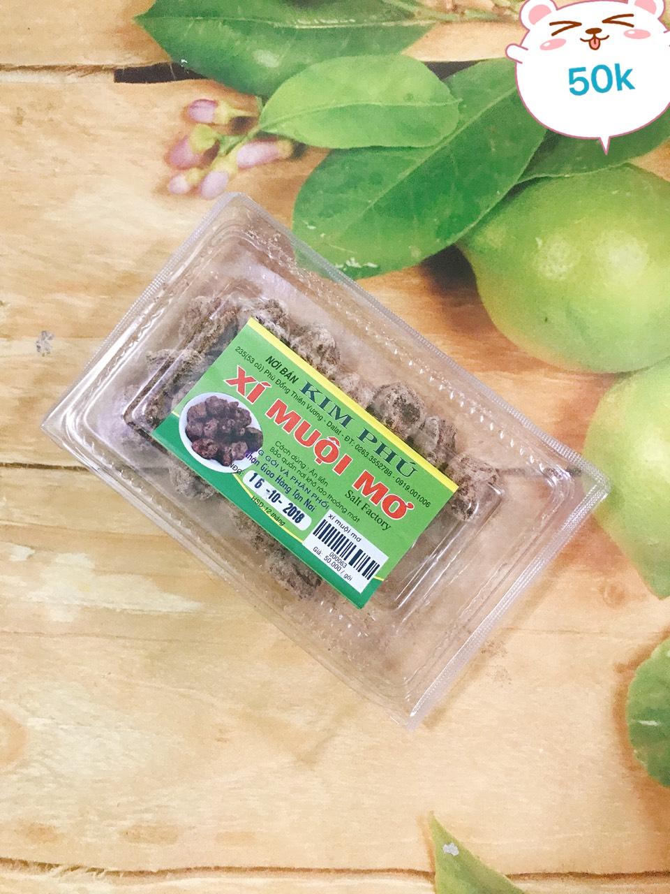 [HCM]Xí muội mơ Kim Phú Đà Lạt