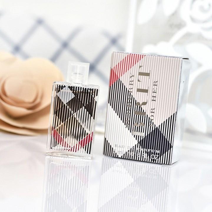 Nước hoa nữ Burberry Brit For Her EDP 5ml