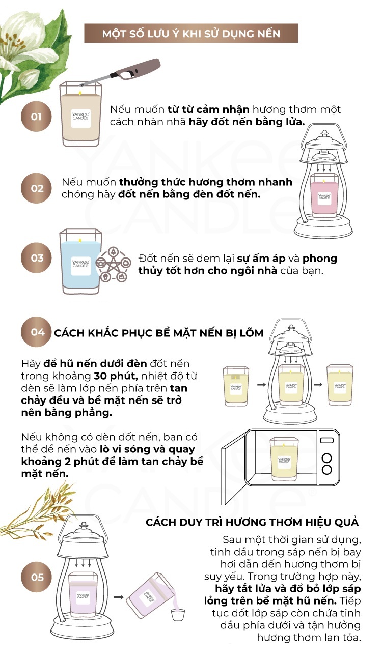 Nến thơm Sáp đậu nành Elevation Yankee Candle