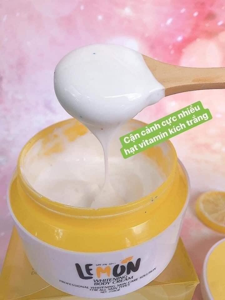 [HCM]BODY CHANH LEMON