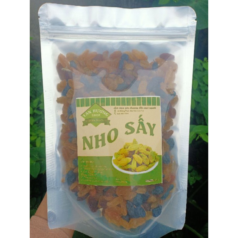 1Kg Nho Thập Cẩm Sấy Khô