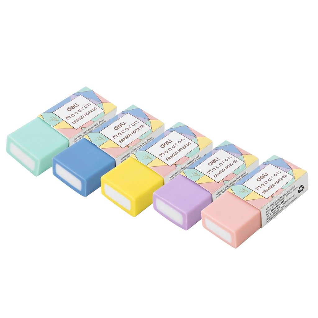 COMBO 5 TẨY DELU MACARON