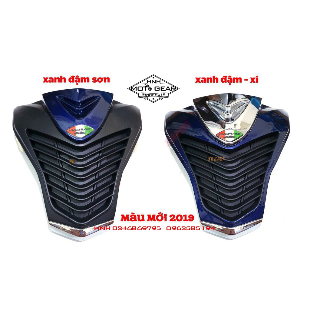 Mặt Nạ Wave A 2018 - 2019 Kiểu SH Tặng Móc U Titan