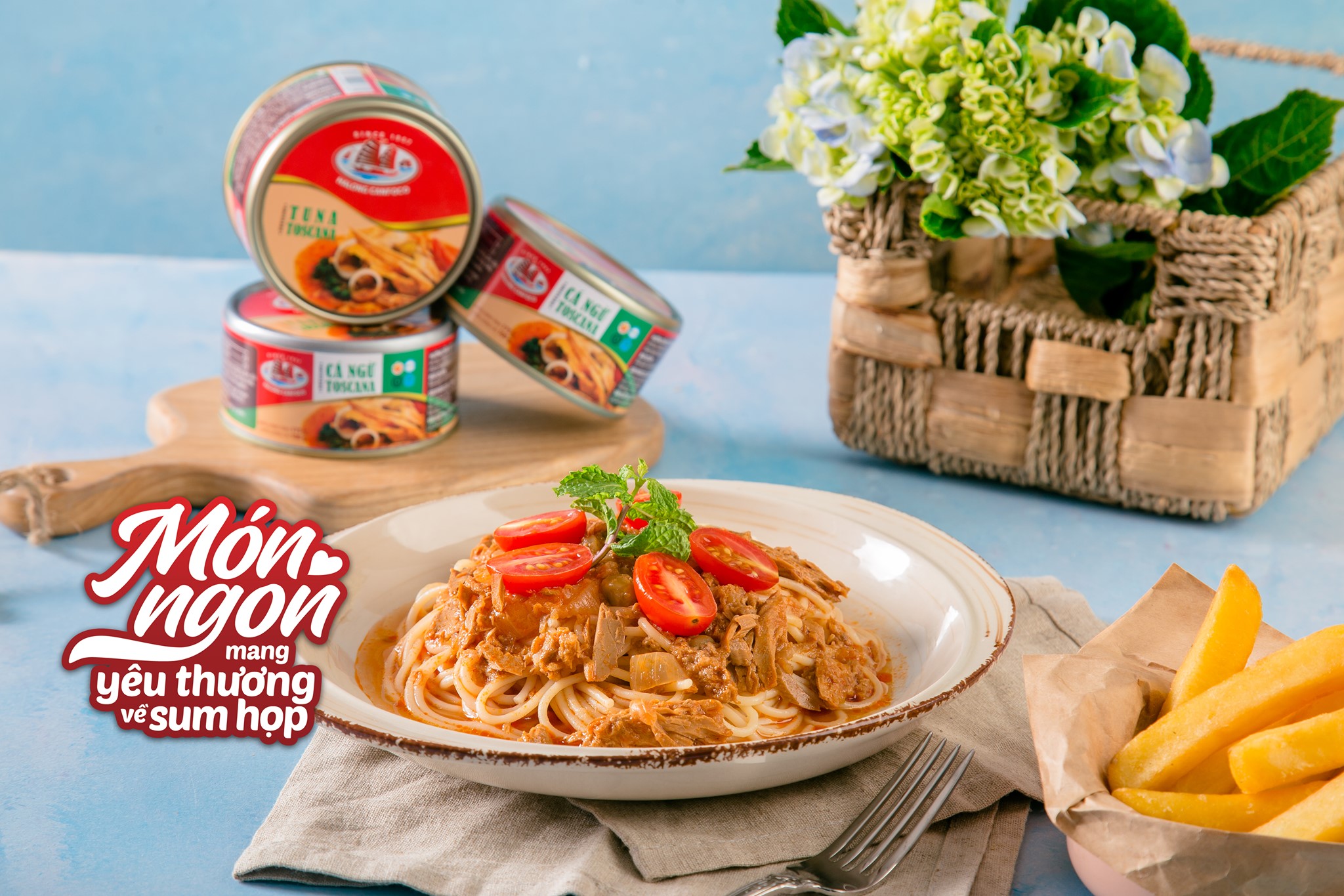Cá ngừ Toscana 175g - Đồ Hộp Hạ Long