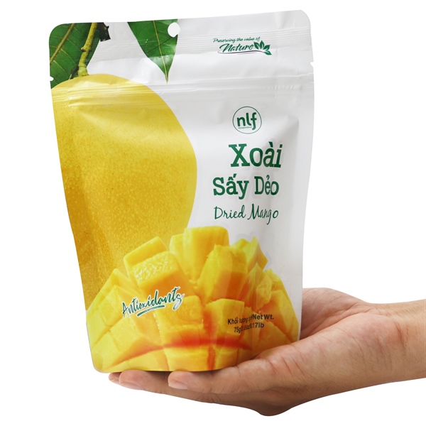Xoài sấy dẻo 75g
