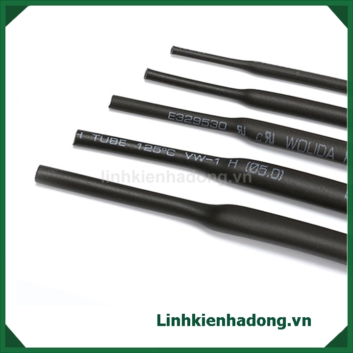 Ống Gen Co Nhiệt Phi 8MM(chiều dài 1M)