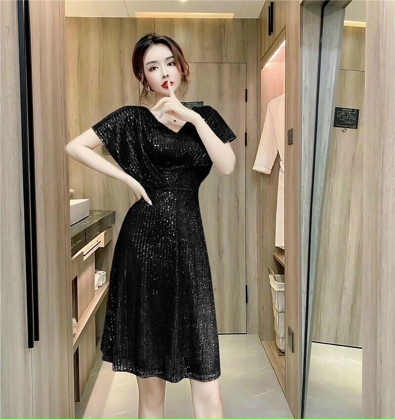 FreeshipMAX[HCM] ĐẦM XOÈ KIM SA CÁNH TIÊN CAO CẤP