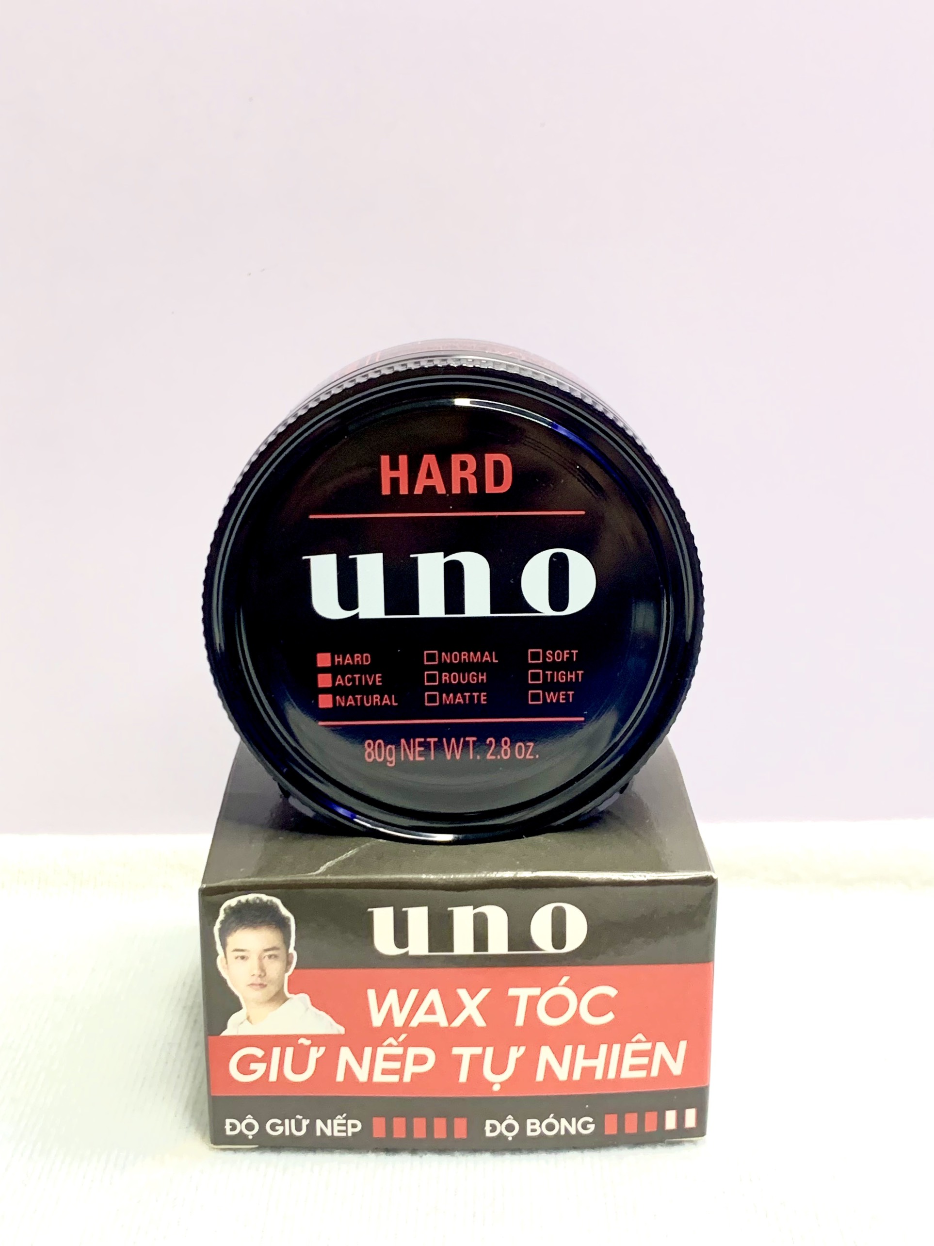 Sáp vuốt tóc uno tạo kiểu 80g
