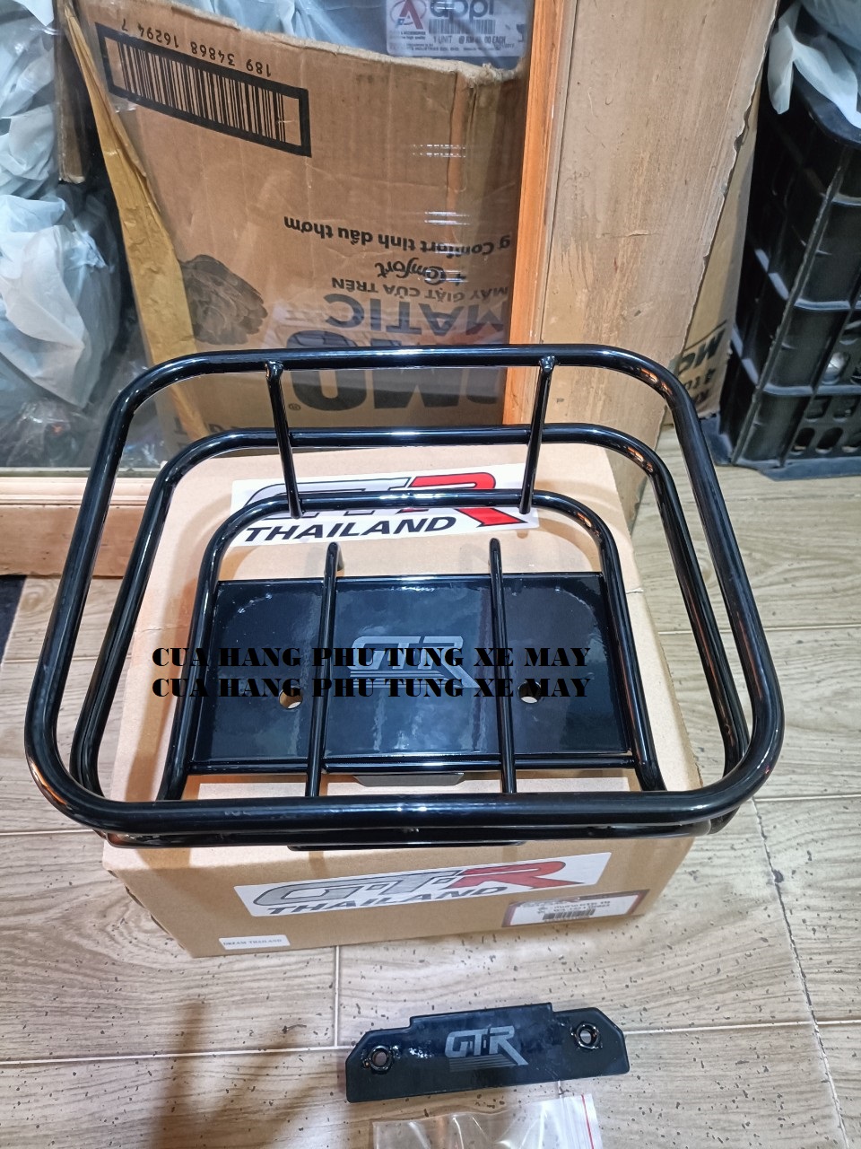 Rổ trước xe Dream, Cub mẫu GTR thái xịn
