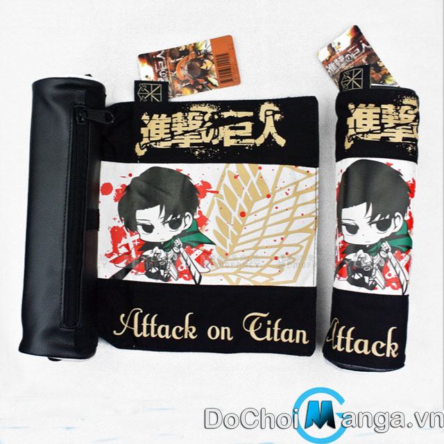 Hộp Bút Attack On Titan