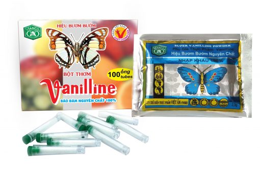 Hộp 100 ống BỘT VANI - Vianco
