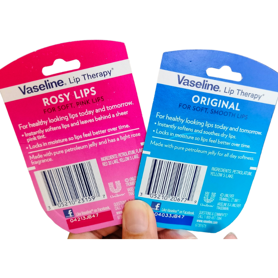 Son Sáp Dưỡng Môi Chống Khô Nứt Nẻ Vaseline 7g