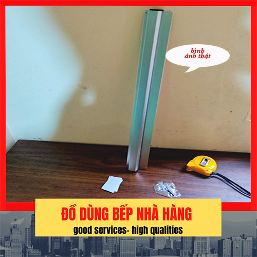 Thanh kẹp bill  nhôm, order dài 45cm